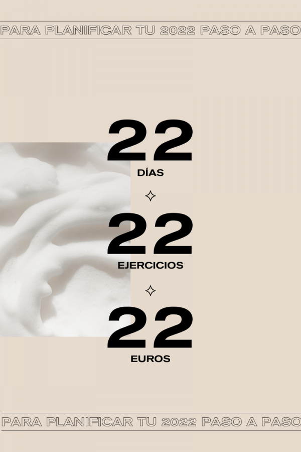 22 días para planificar tu 2022